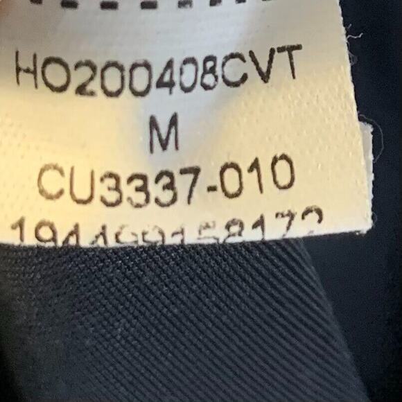 Nike Women's Speed Running Tights Size M Black Glitter Accents 7/8 Dri-Fit - Picture 7 of 7